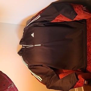 Adidas Golf Performance Zip Pullover